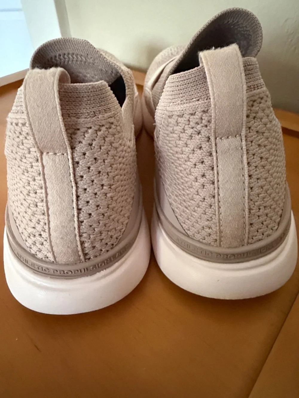 APL TechLoom Bliss Sneakers — Light Pink/Blush. Great Condition!